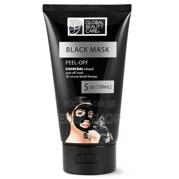 Black Peel Off Mask. - main view
