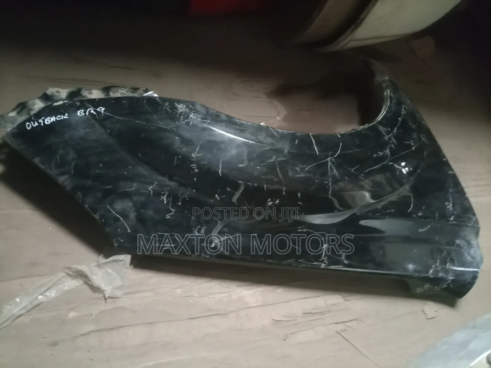 Mitsubishi Outlander 2008 Wing Fender