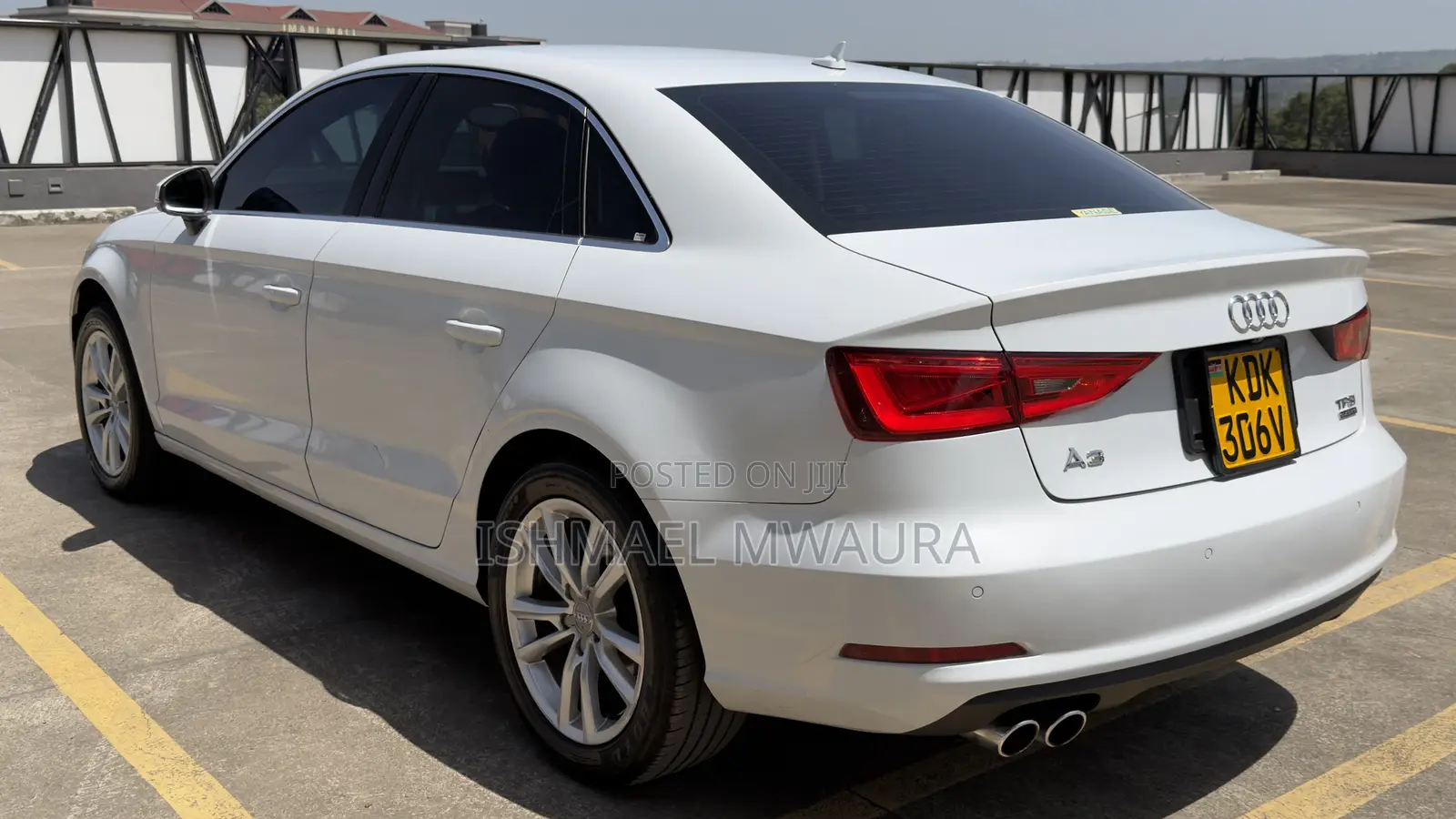 Audi A3 2.0 TFSI Premium quattro 4dr Sedan AWD (2.0L 4cyl Turbo 6AM)