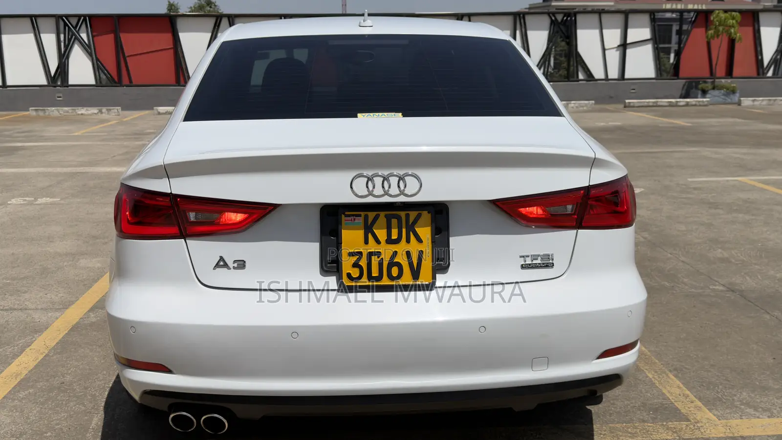 Audi A3 2.0 TFSI Premium quattro 4dr Sedan AWD (2.0L 4cyl Turbo 6AM)