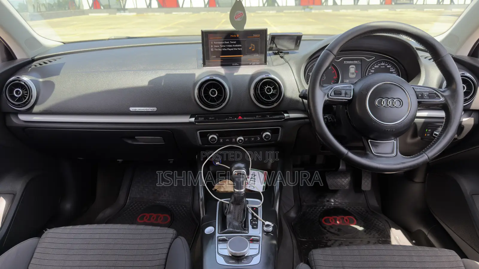 Audi A3 2.0 TFSI Premium quattro 4dr Sedan AWD (2.0L 4cyl Turbo 6AM)