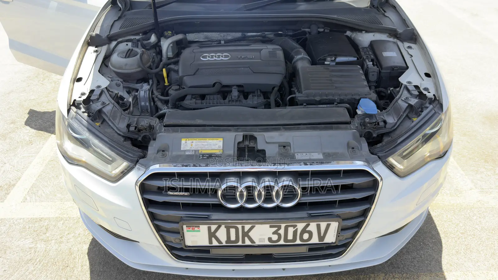 Audi A3 2.0 TFSI Premium quattro 4dr Sedan AWD (2.0L 4cyl Turbo 6AM)