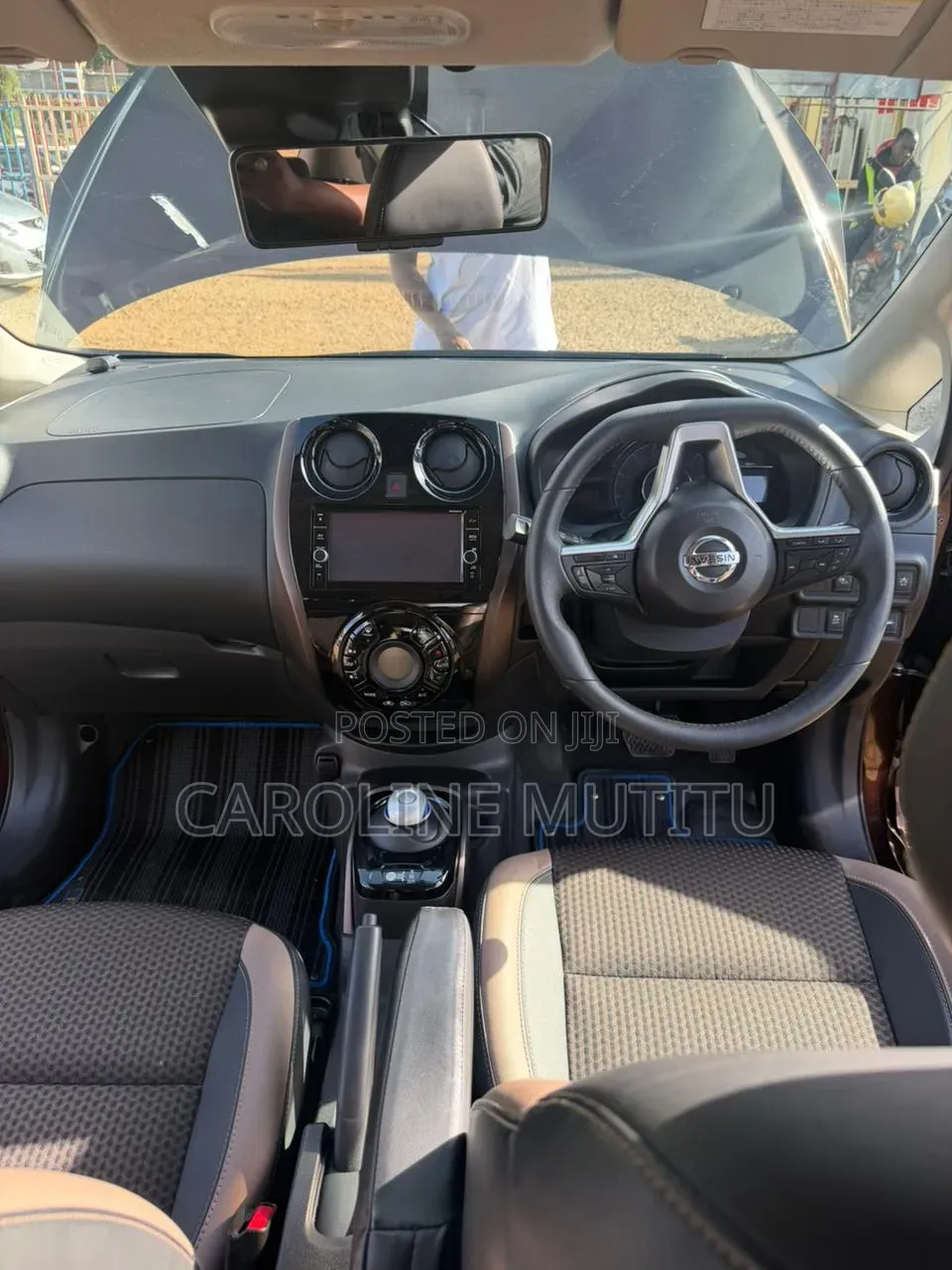 Nissan Note 2019 Brown