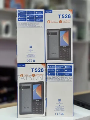 New Tecno T528 Black