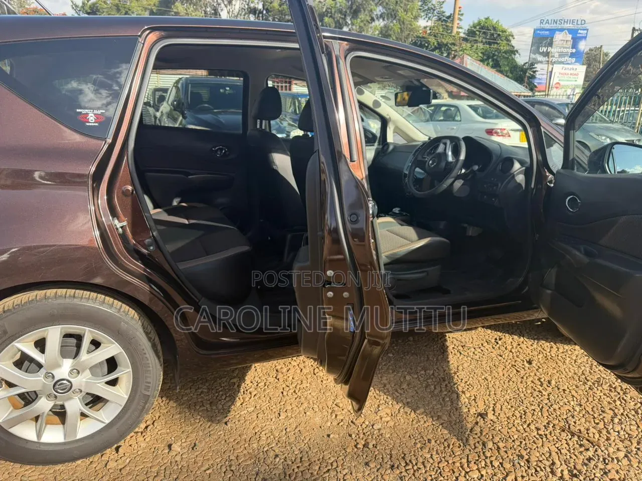 Nissan Note 2019 Brown