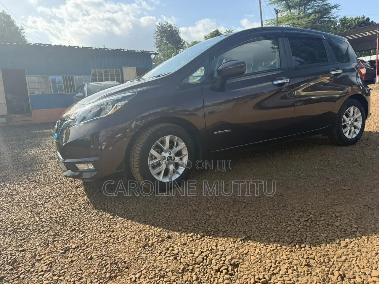 Nissan Note 2019 Brown