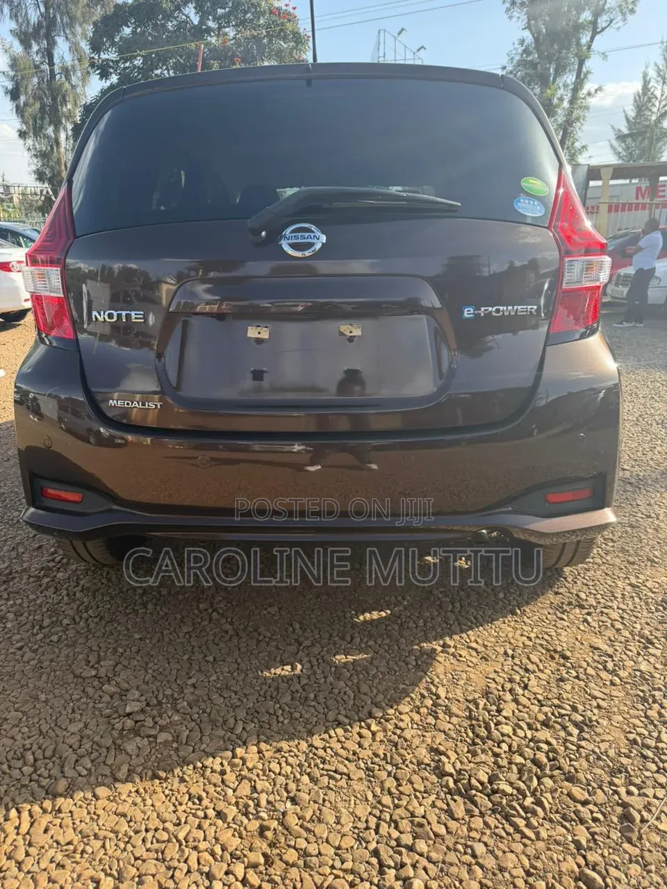 Nissan Note 2019 Brown