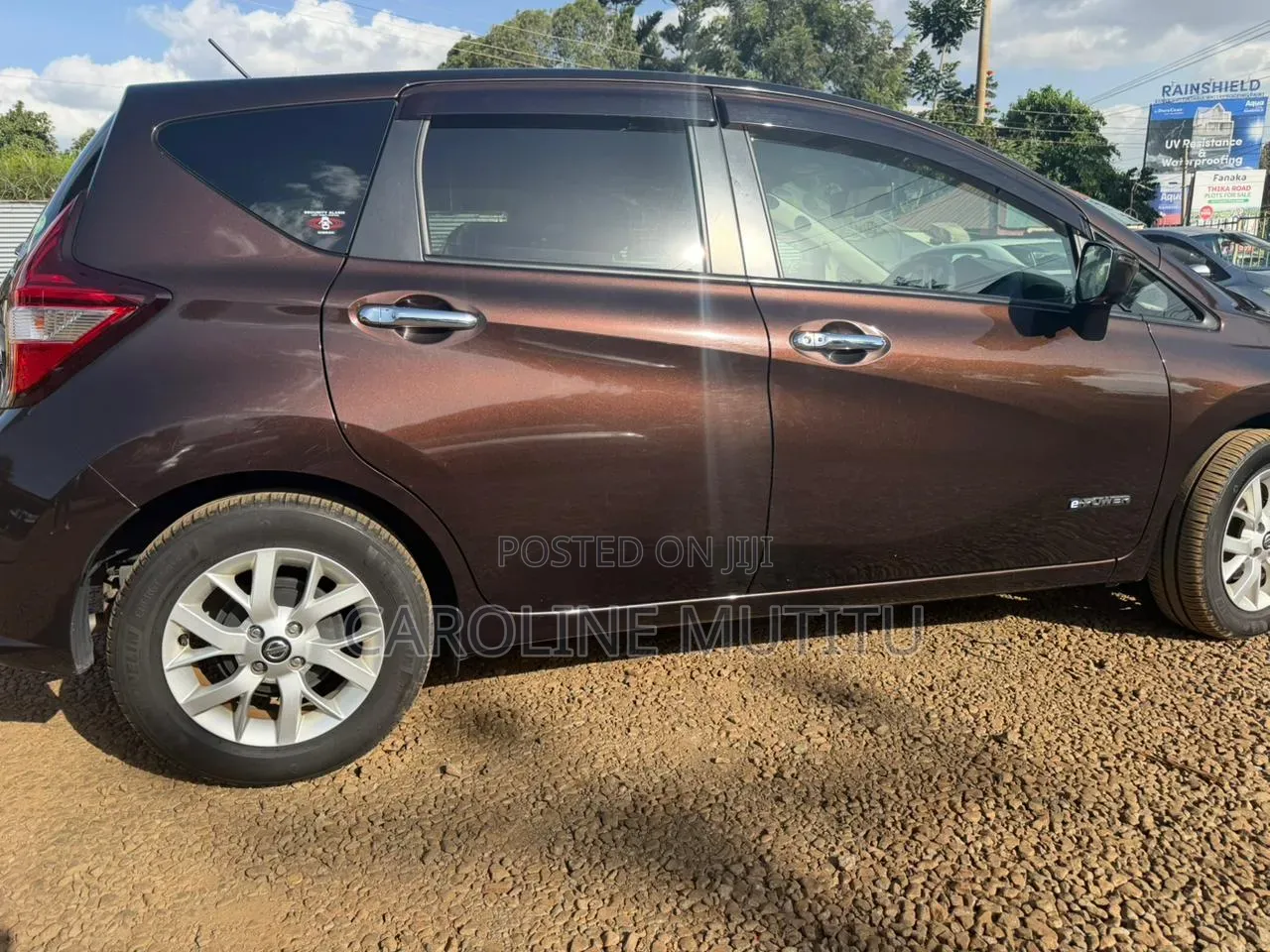 Nissan Note 2019 Brown
