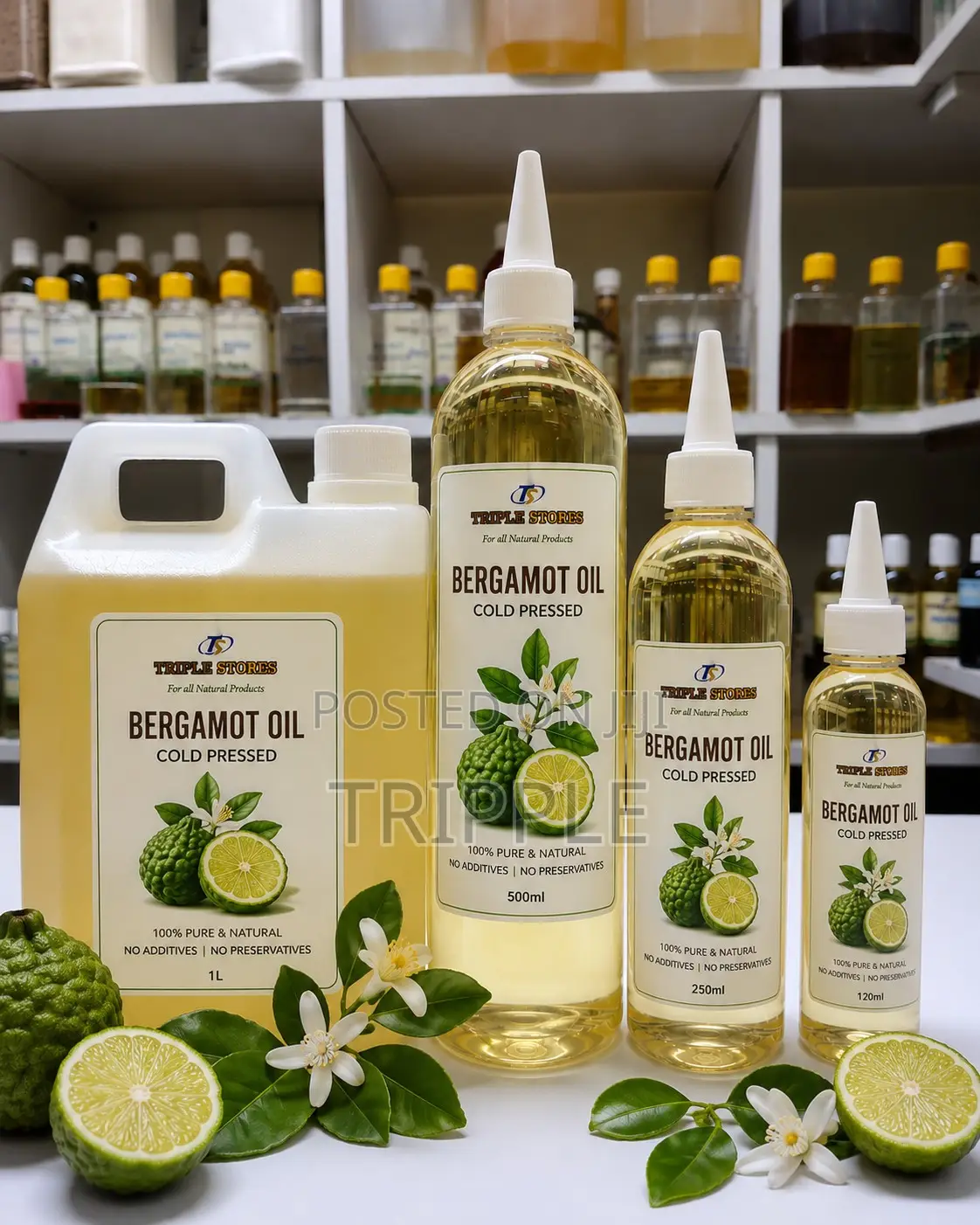 Bergamot Carrier Oil-100% Pure