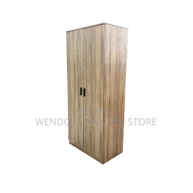 Storage Units; Two Doors Home Bedroom Storage Wardrobe - thumbnail 2