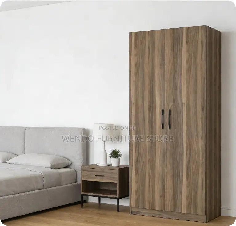 Storage Units; Two Doors Home Bedroom Storage Wardrobe