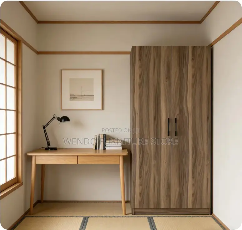 Storage Units; Two Doors Home Bedroom Storage Wardrobe