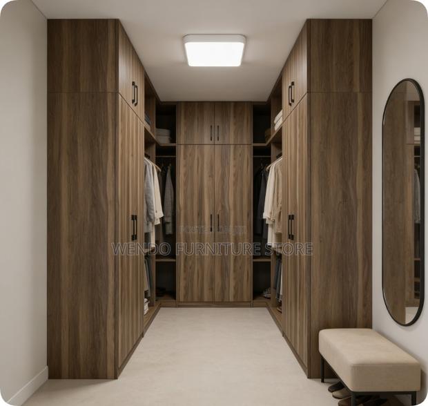 Storage Units; Two Doors Home Bedroom Storage Wardrobe - thumbnail 10