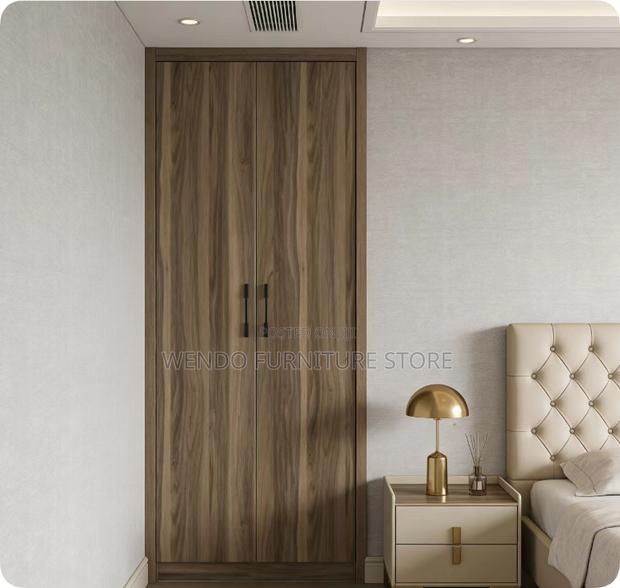 Storage Units; Two Doors Home Bedroom Storage Wardrobe - thumbnail 11