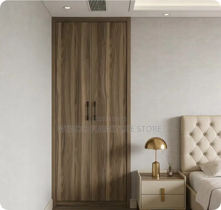 Storage Units; Two Doors Home Bedroom Storage Wardrobe