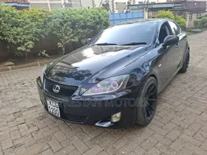 Lexus IS 2009 Black