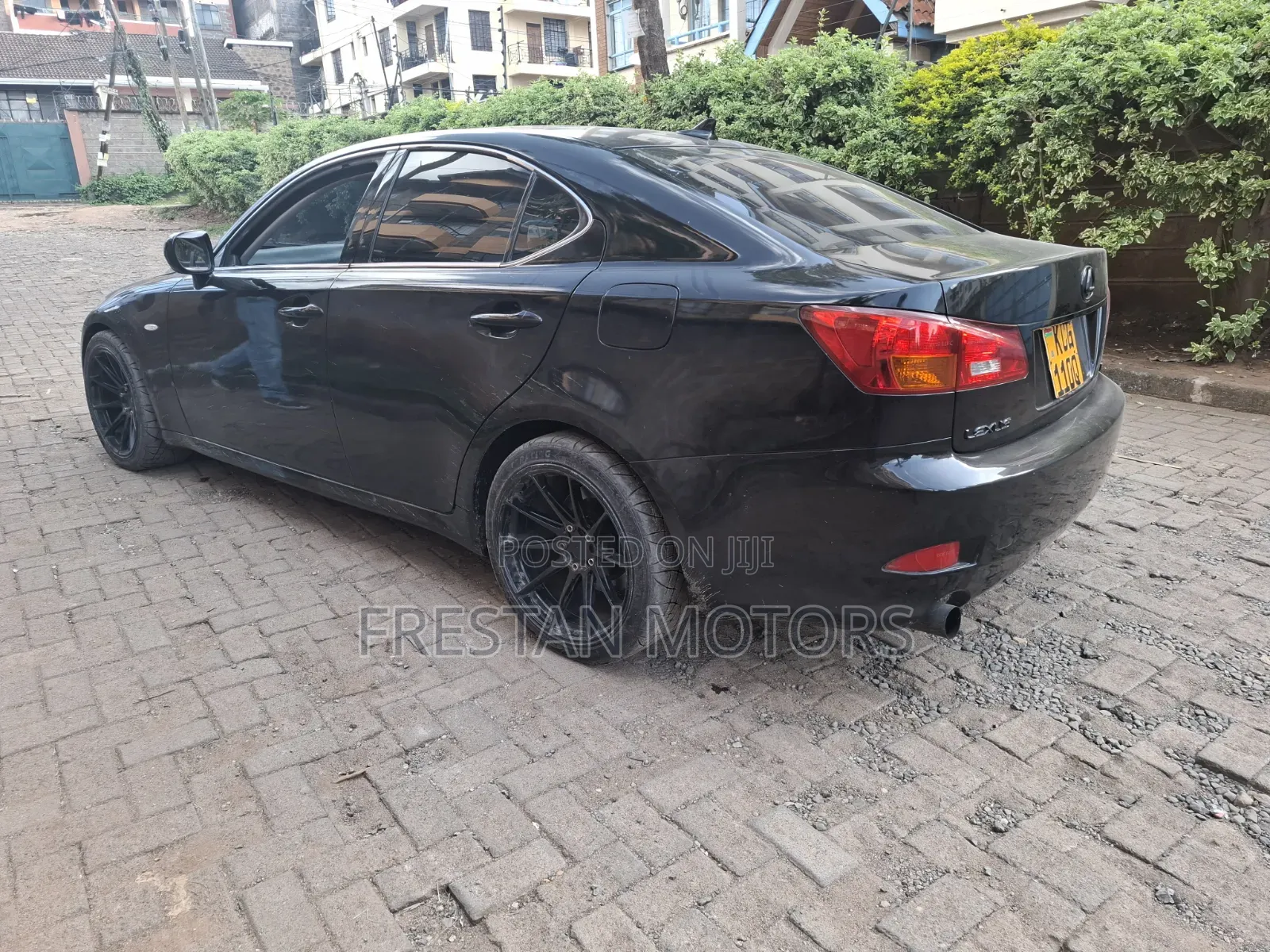 Lexus IS 2009 Black