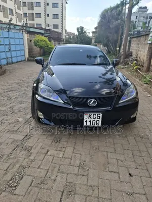 Lexus IS 2009 Black