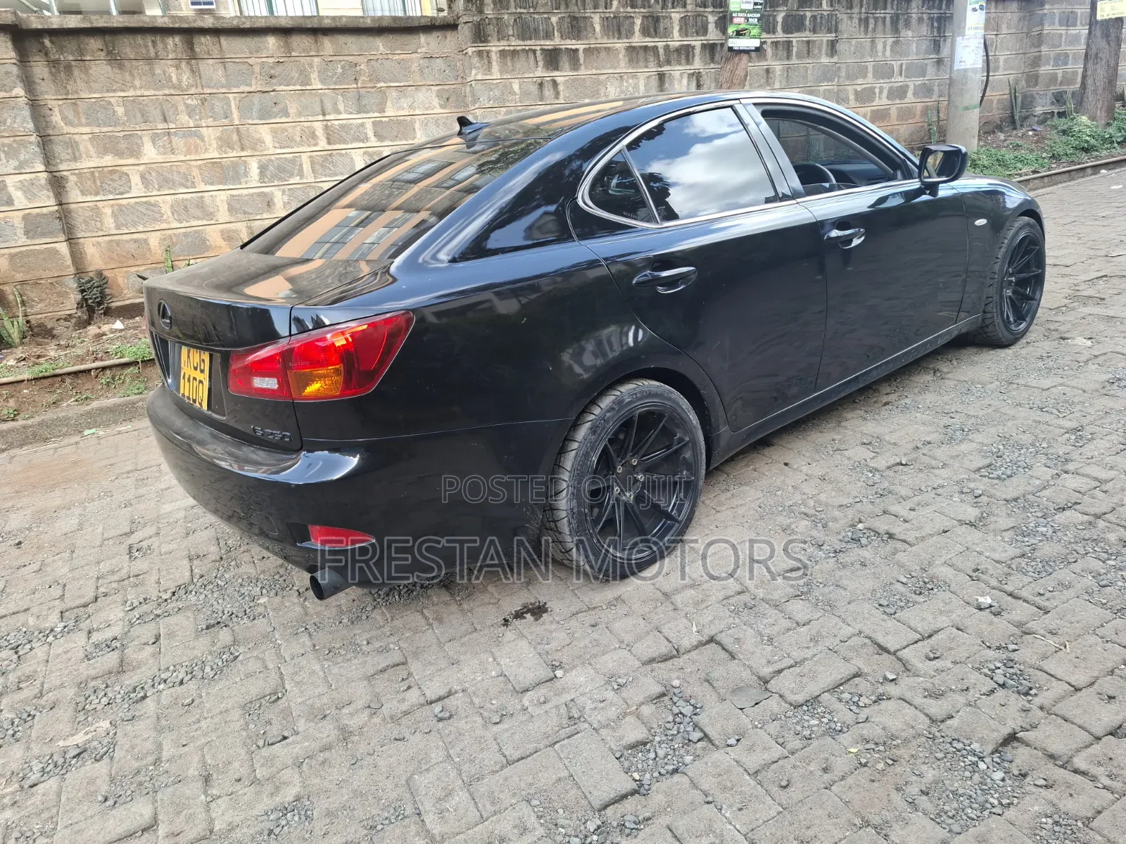 Lexus IS 2009 Black