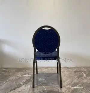 Event Chair: Round Back Banquet Chair With Aluminum Frame