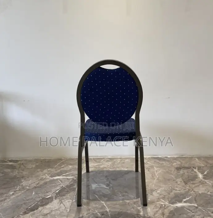 Event Chair: Round Back Banquet Chair With Aluminum Frame