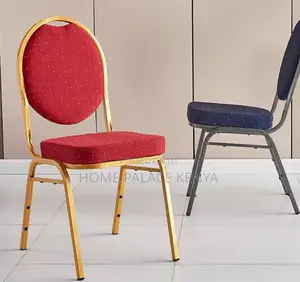 Event Chair: Round Back Banquet Chair With Aluminum Frame
