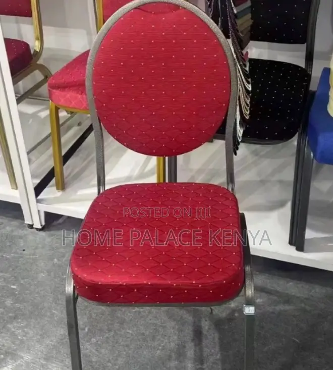 Event Chair: Round Back Banquet Chair With Aluminum Frame
