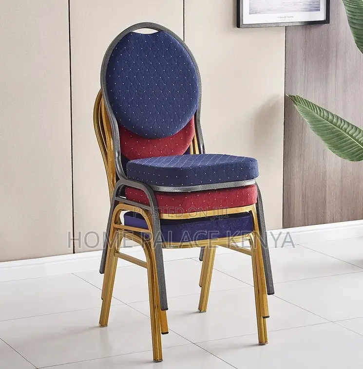 Event Chair: Round Back Banquet Chair With Aluminum Frame