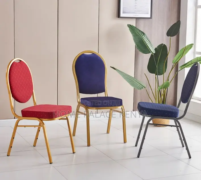 Event Chair: Round Back Banquet Chair With Aluminum Frame
