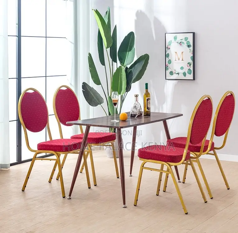 Event Chair: Round Back Banquet Chair With Aluminum Frame