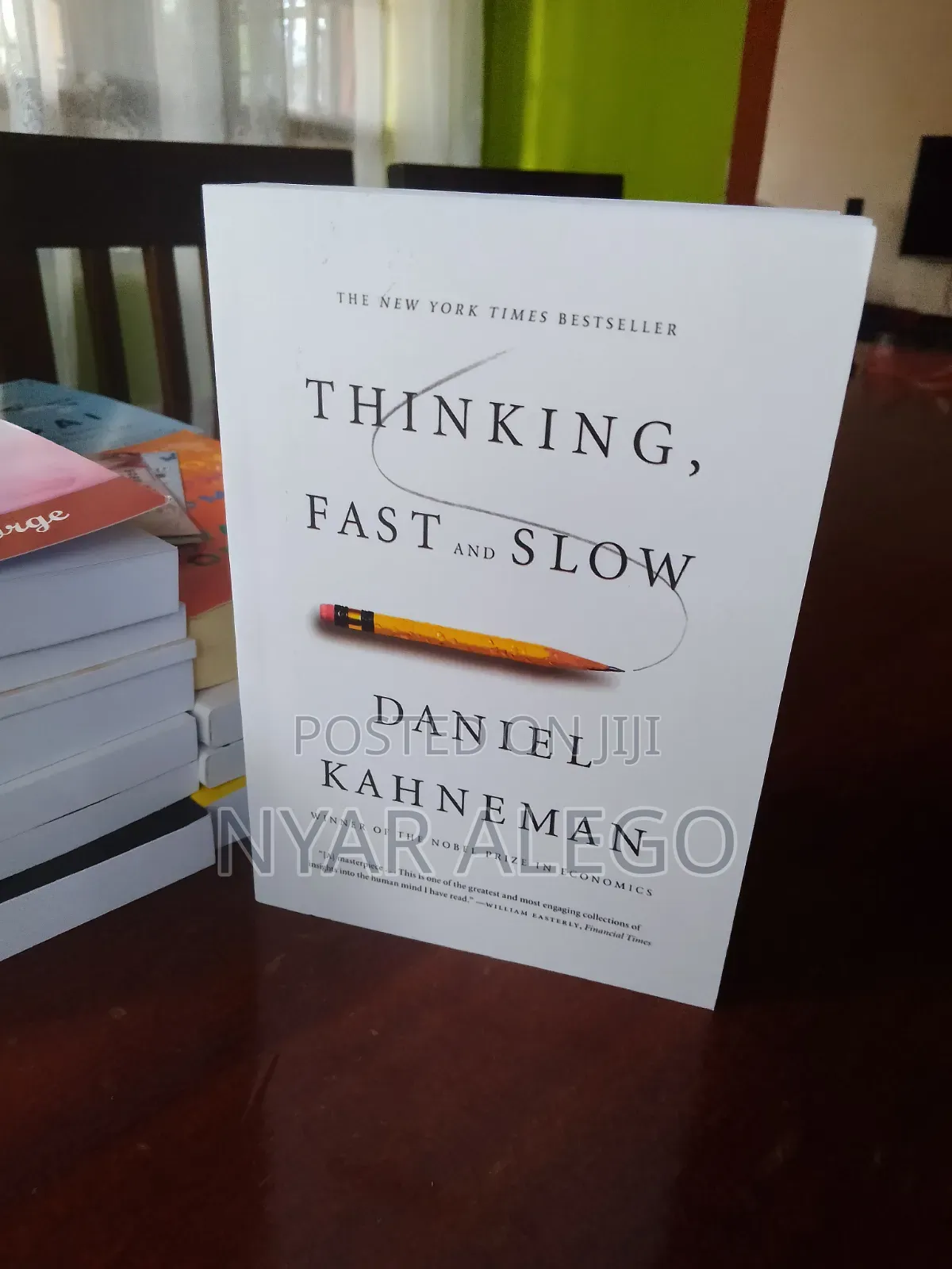 Thinking Fast and Slow