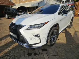 Lexus RX 300 2WD 2018 White