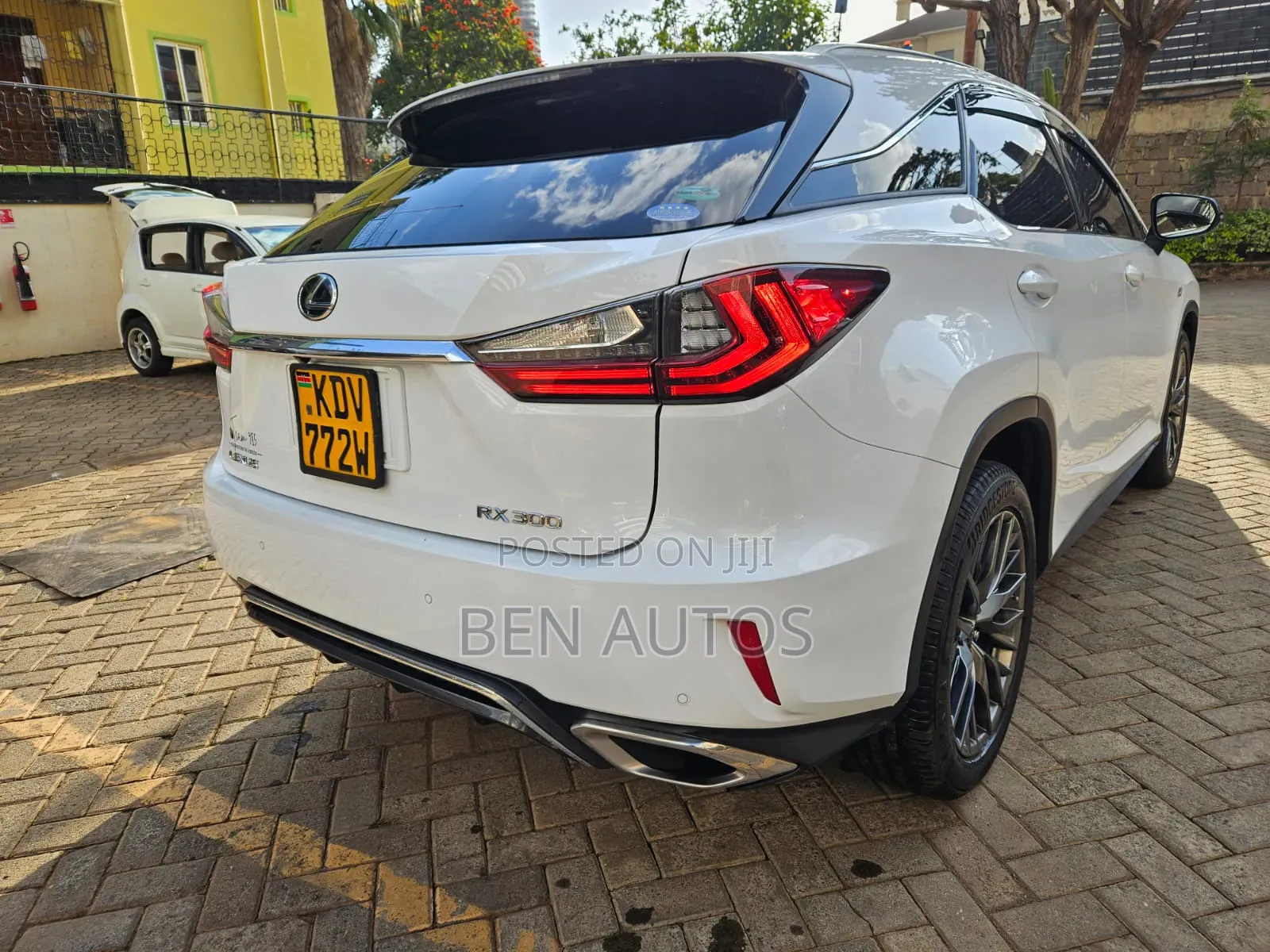 Lexus RX 300 2WD 2018 White
