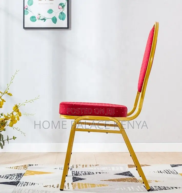 Event Chair: Round Back Banquet Chair With Aluminum Frame