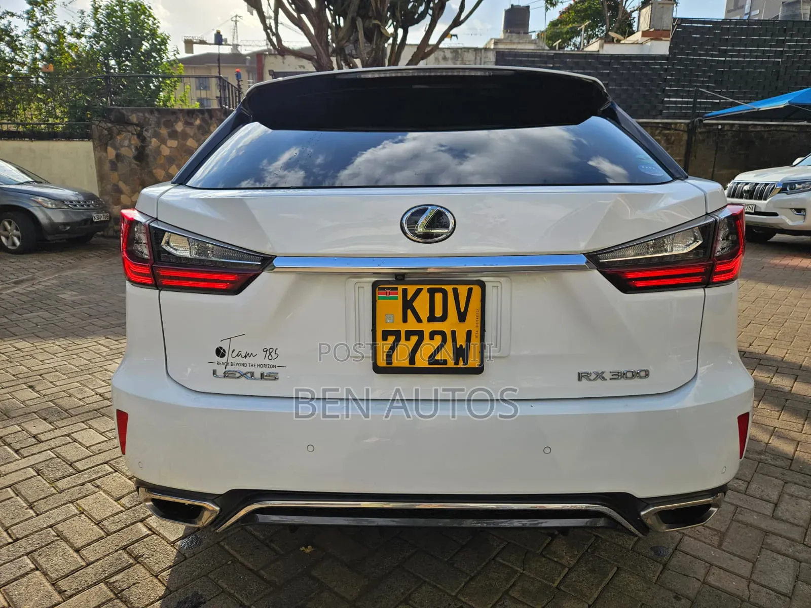Lexus RX 300 2WD 2018 White