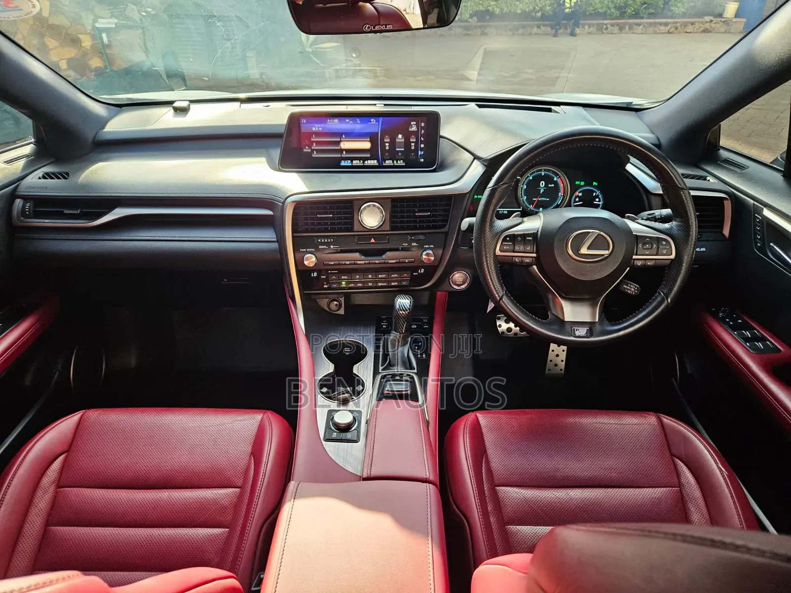 Lexus RX 300 2WD 2018 White