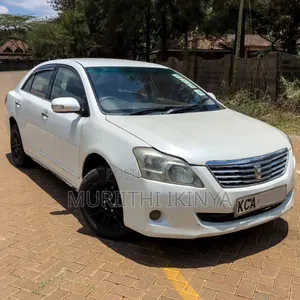 Toyota Premio 1.8 FWD 2007 White