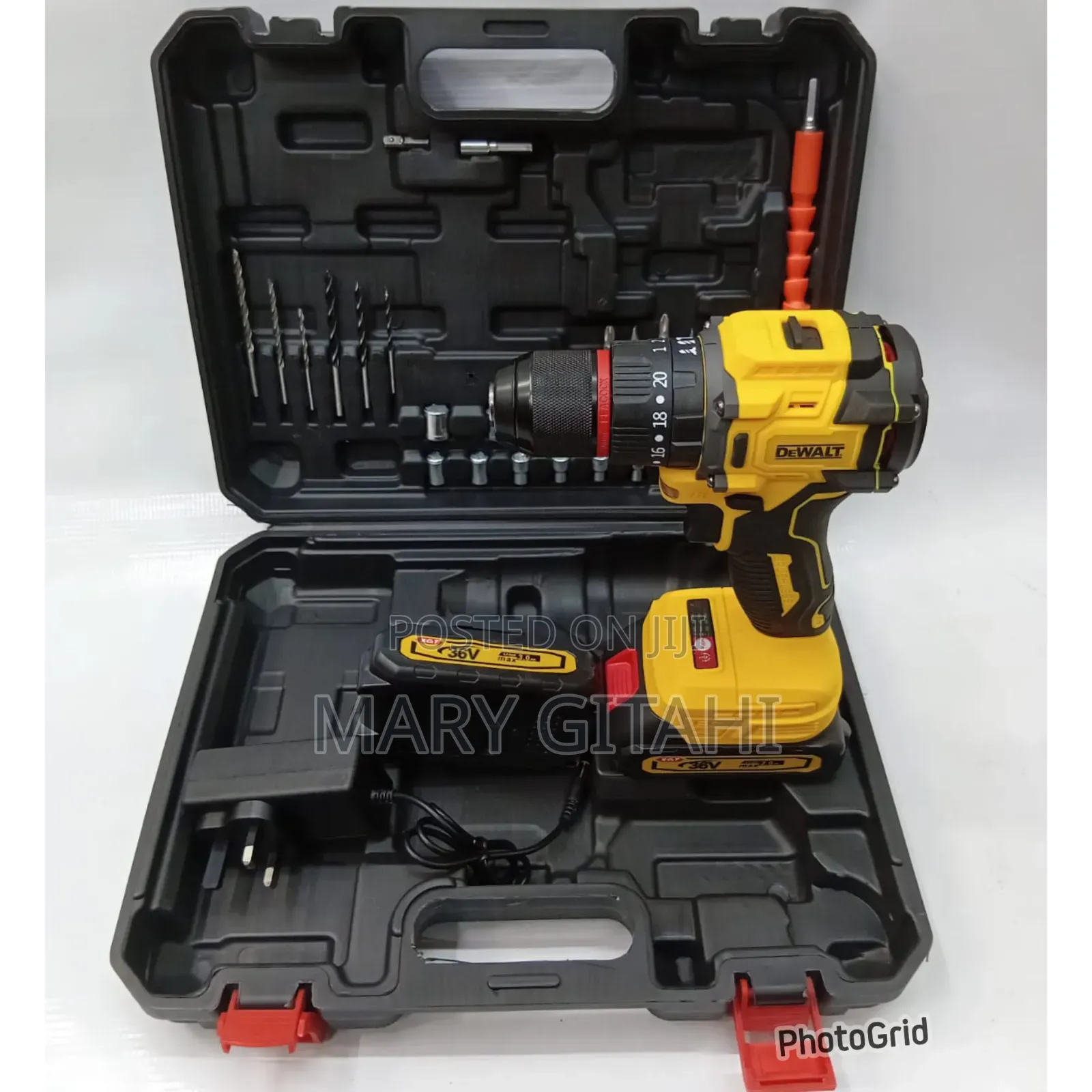 Brushless Cordless Dewalt 36v at 