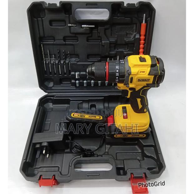 Brushless Cordless Dewalt 36v at 