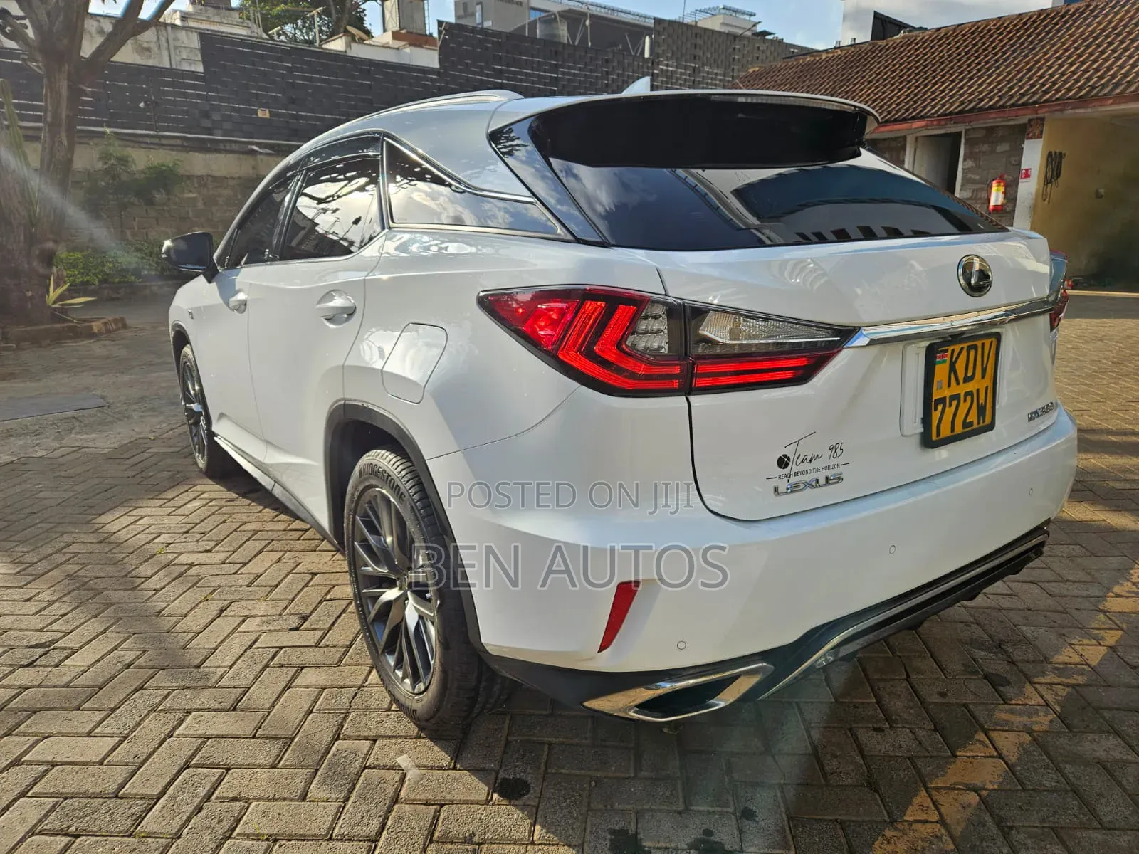 Lexus RX 300 2WD 2018 White