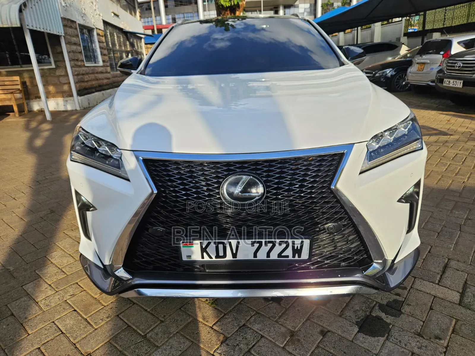 Lexus RX 300 2WD 2018 White