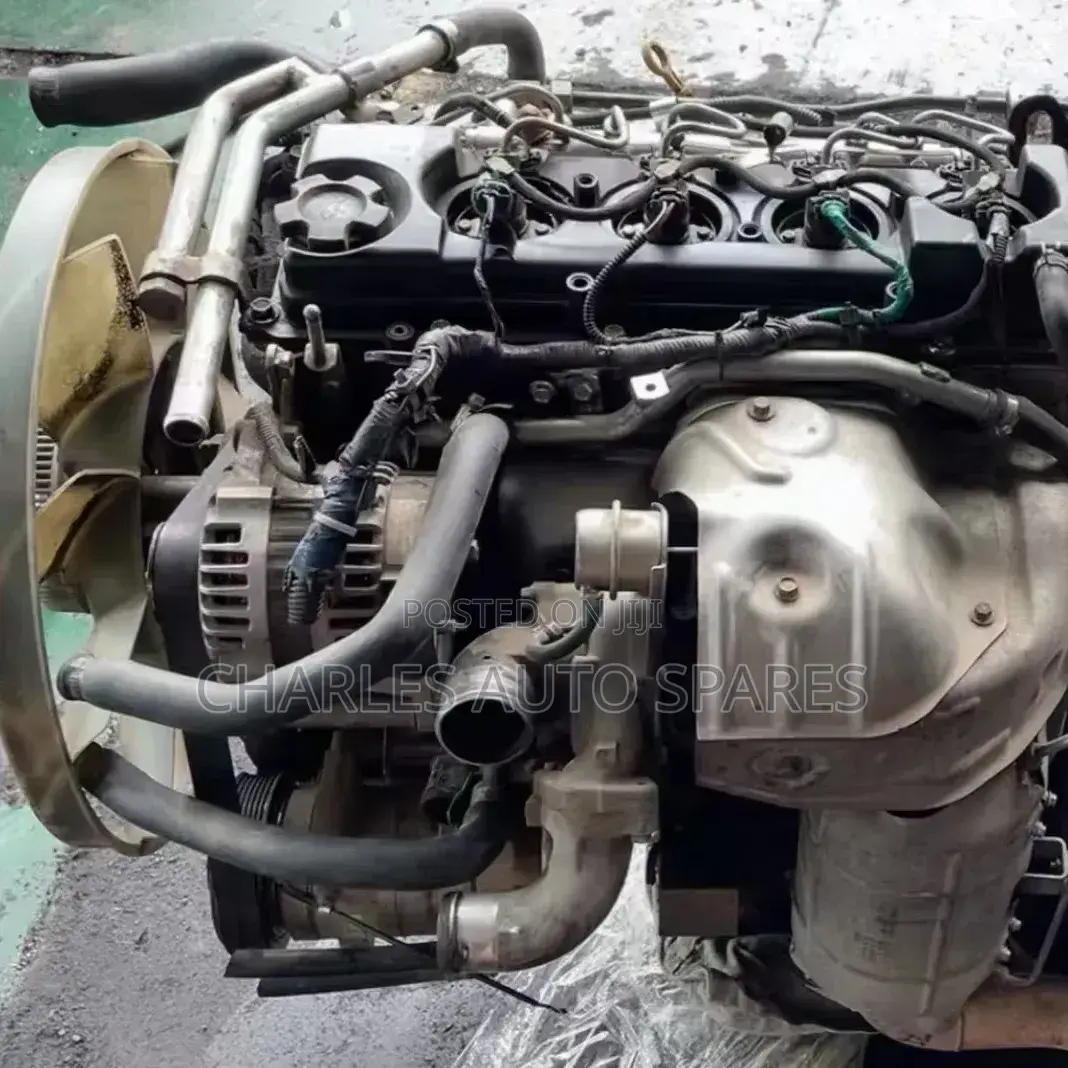 Zd30 Complete Engine Patrol