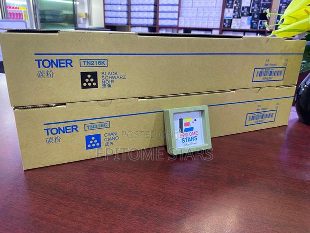 Tn 216 Black/Cyan Original Toner