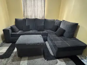 6 Seater L-Shaped Corner Sofa