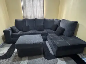 6 Seater L-Shaped Corner Sofa