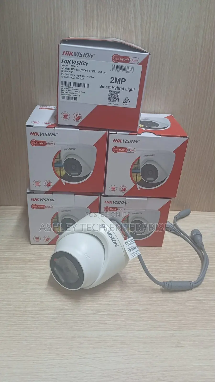 Premium Dom Smart Hybrid Camera System