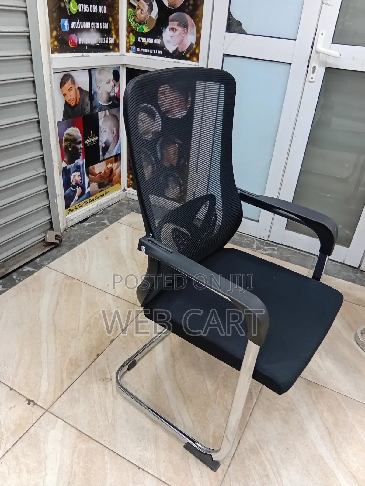 Comfortable Mesh Office Guest Chair