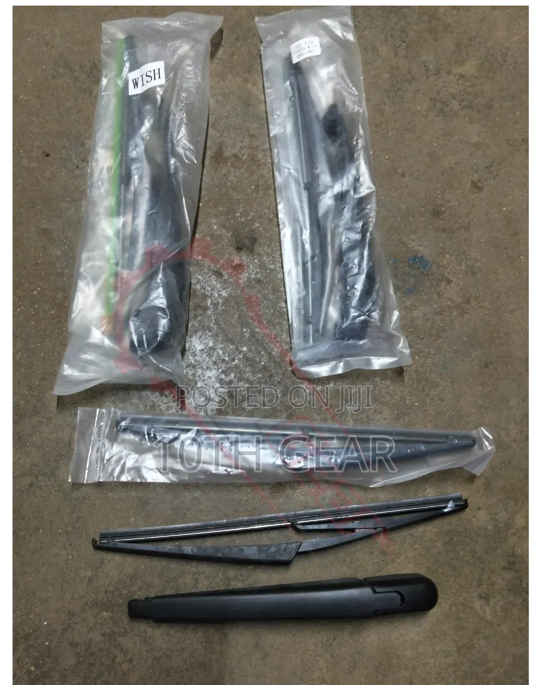 Rear Wiper Toyota Wish Complete