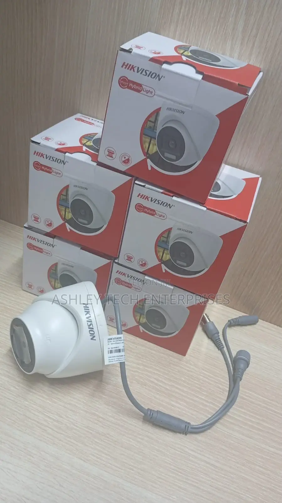 Ultra Smart Dom Smart Hybrid Camera Security Device