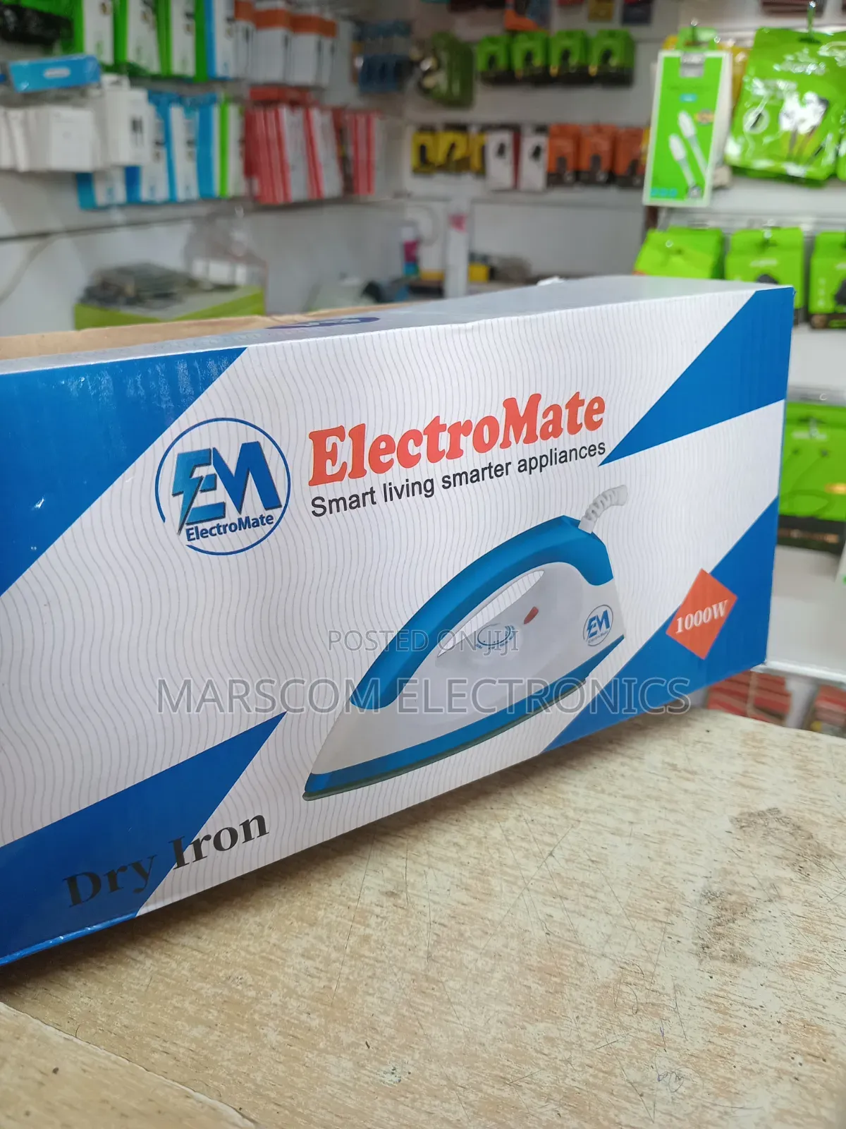Electromate Dry Iron